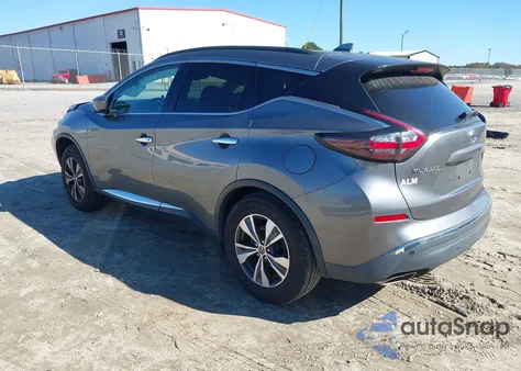 2021 Nissan Murano Sv Intelligent Awd from USA, damaged, VIN 5N1AZ2BS9MC136132